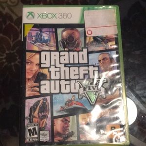 Grand Theft Auto V for XBOX 360